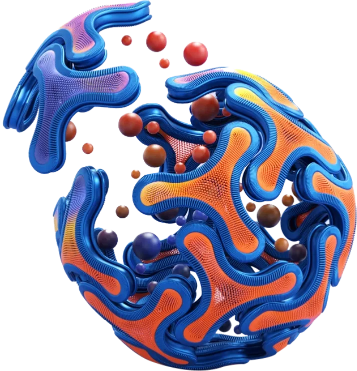 Elevate your brand with stunning 3D logo design