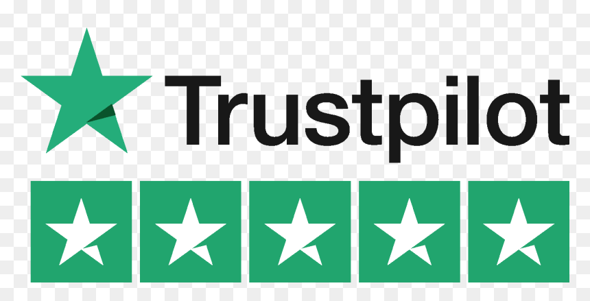 Trustpilot rating — 5 stars